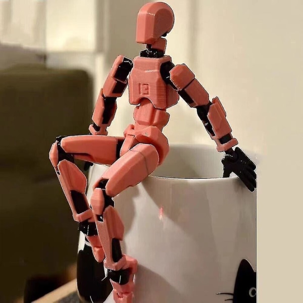 T13 Action Figure, Titan 13 Action Figure, Robot Action Figure, 3D Printed Action NYHET
