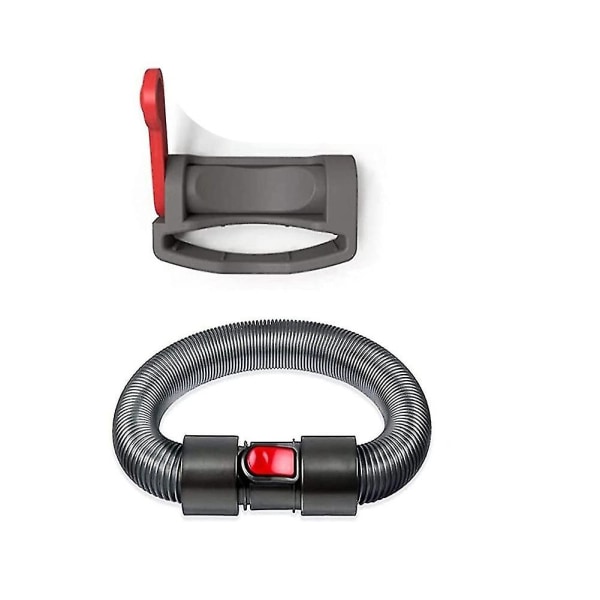 Flexibel förlängningsslang & Power Trigger Lock för Dyson V10 V8 V7 Stick