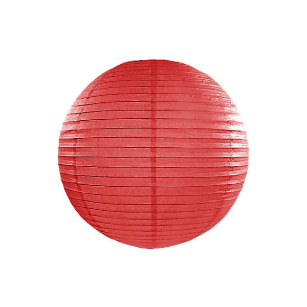 Röd japansk lykta 35 cm