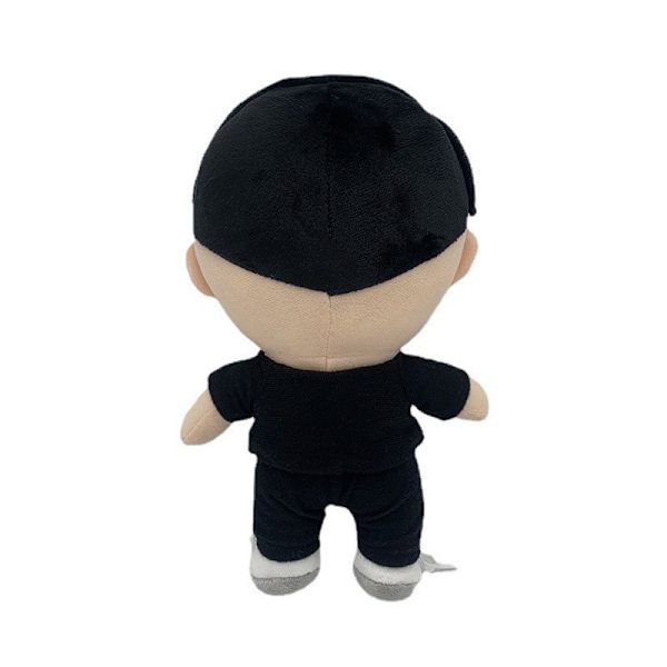 Plush Leke-dukke Barn Stoppet Jul Bursdagsgave (2 stk)