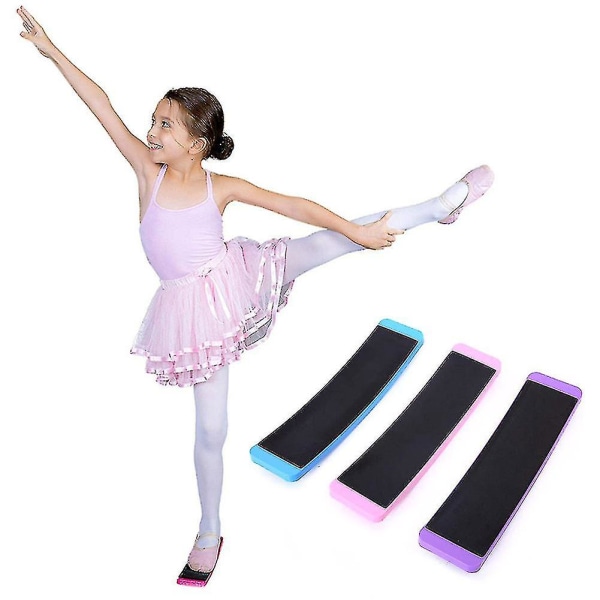 Tanssilauta, baletti taitoluisteluharjoitustarvikkeet tanssijoille Spin Turning Board Nylon Ballet Turnboard (violetti)