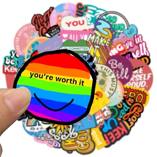 50 Inspirerende Korte Sætninger Engelske Slogans Graffiti Stickers