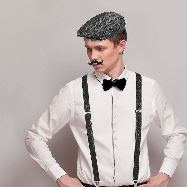Justerbare Newsboy-hatter for menn, flat cap, herre gratis frakt（7，Style 2）