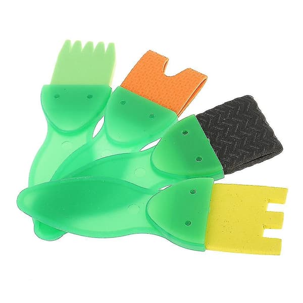 4-pack Svampborste Barn DIY Måla Graffiti Barn Rita Leksaker