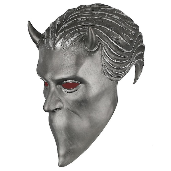 Halloween-festrekvisitter Skræmmende maske Ghost B.c. Band Nameless Ghouls Mask Cosplay Mask Horror Mask Uhyggelig maske