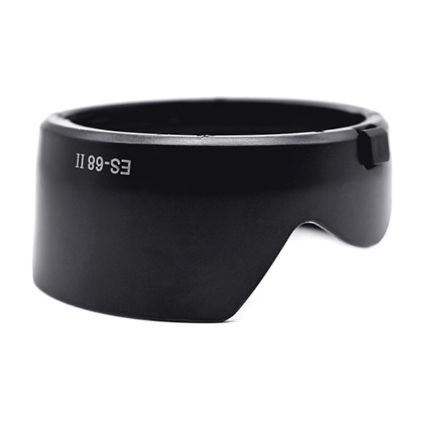Reversibel 49mm Es68 Ii Objektivhuv ES-68 Ii För Solskyddsskydd För Ef 50mm F/1.8 För Stm 49mm Objektiv
