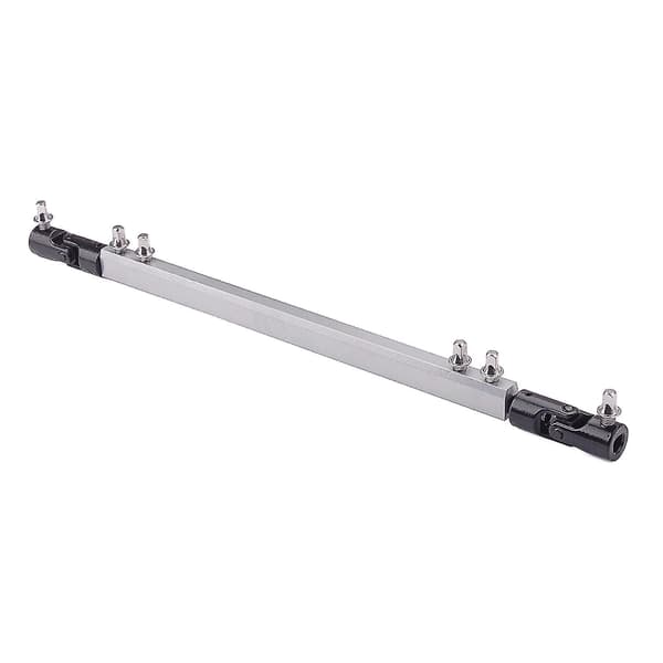 Dobbelt Basstrommepedal Drivaksel Trommepedal Link Bar Trommepedal Tilbehør