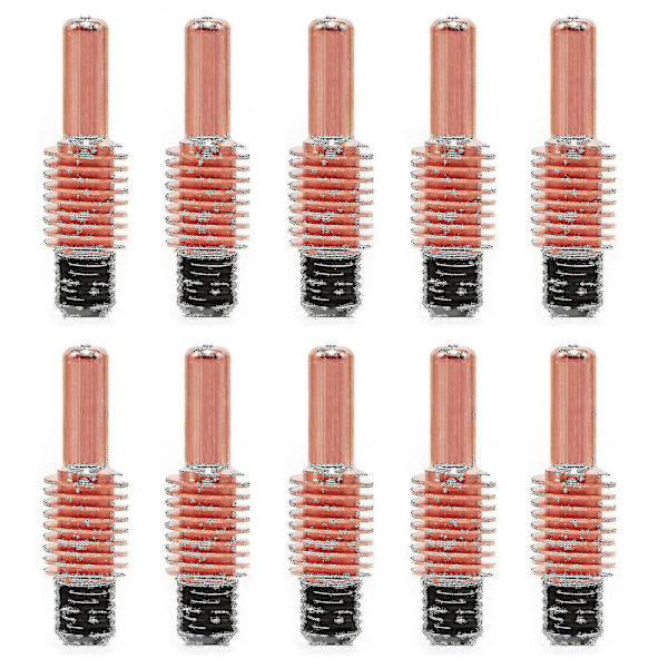 10 st set plasmaskärningselektrod för Hypertherm Duramax 220842 105a TAO