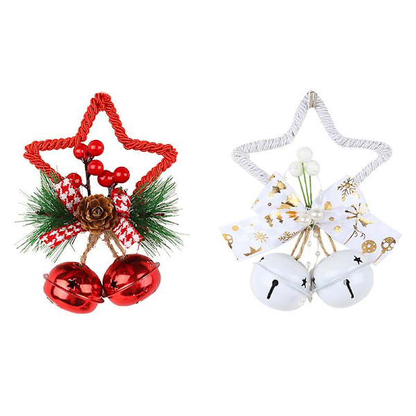 Julbellsmycken med Jingle Hangers