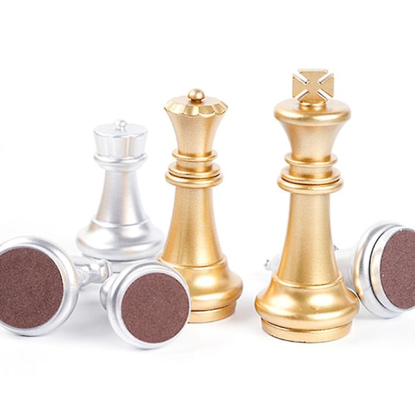 Bærbart mini skaksæt Travel Foldeligt skakbræt Magnetisk skaksæt gave til børn og voksne