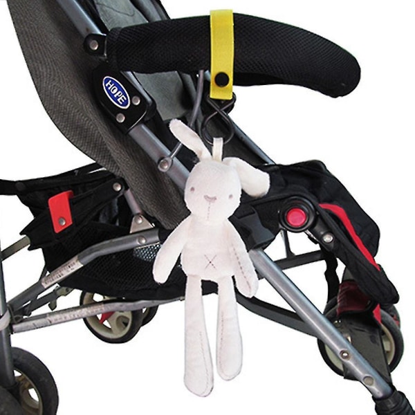 4 kpl Baby rattaat rattaat Ostoskassi Käsilaukku Koukkupidikkeet Teline