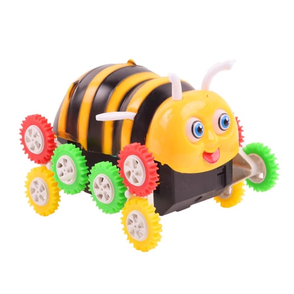Bee Toy Car Elektronisk Dumper Batteridriven Barn Födelsedagspresent Leksak För Boy Girl