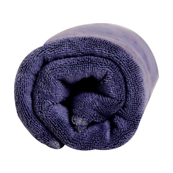 Mikrofiberhandduk för hårtorkning, superabsorberande, (grå)