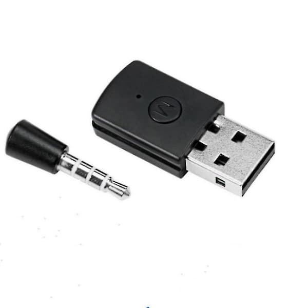 Bluetooth-kompatibel Dongle Usb-adapter för Ps4 3.5mm Bluetooth 4.0+edr Usb-adapter Bluetooth-kompatibel Hörlur