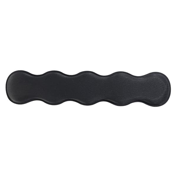 2 stk. håndledsstøtte sæt med memoryskum, tastatur håndledsstøtte, bærbar 3D stereo håndpude, håndledspude solid / musemåtte tilbehør