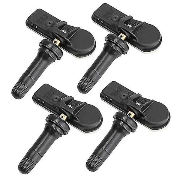 9811536380 4 stk. Tpms dæktryksensor 433mhz til 207 301 308 3008 408 508 5008 til C4