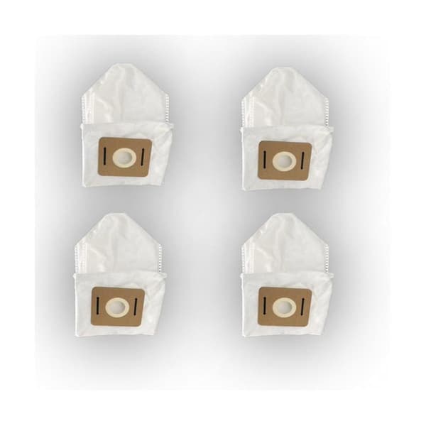 Dammsugarpåse för Vacbp6 ryggsäcksdammsugare, 7-pack, vit（vit）