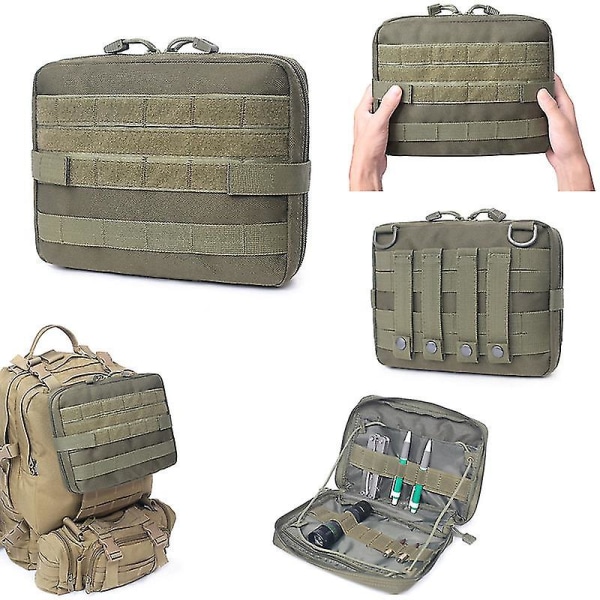 Acu Color Vulture Tactical Medical Bag Field Cs Shooting Game Molle System Tillbehörsväska Utomhusryggsäck