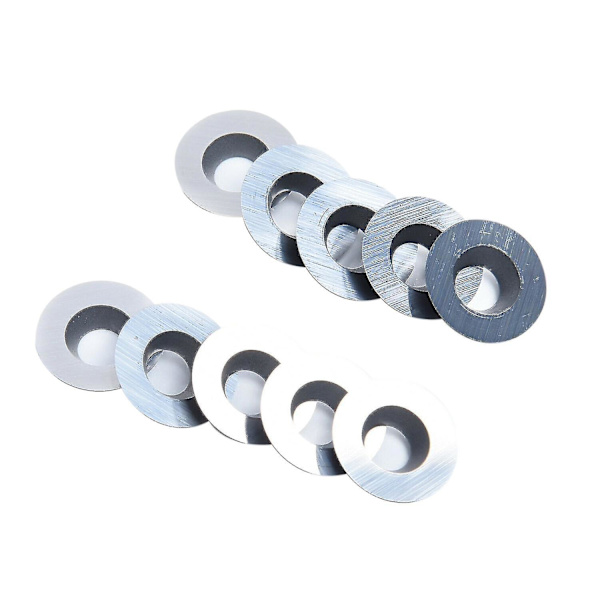 10 stk Diameter 12mm Rund Karbidskjær Insert Passer Til Ci3 Dreiebenk