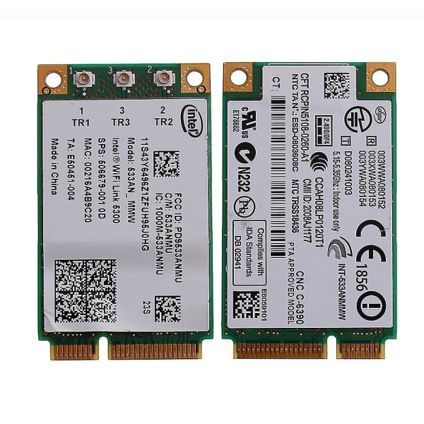 För Intel 533an_mmw Wifi 5300-kort för Lenovo Thinkpad X200 X301 W500 T400