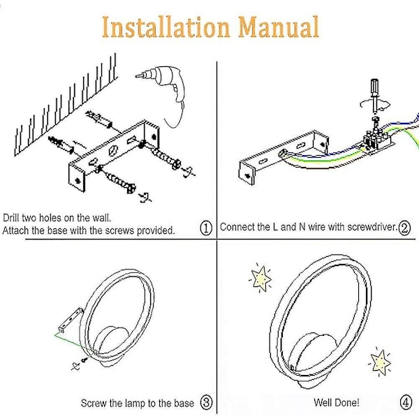 Inomhus LED 13W Rund Lampa [A+]