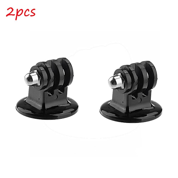För Gopro-tillbehör Mini Monopod Stativhållare Fodralfäste Adapter För Go Pro Hero 10 9 8 7 6 5 4 Sj4000 Xiaomi Yi-kamera（2 st）