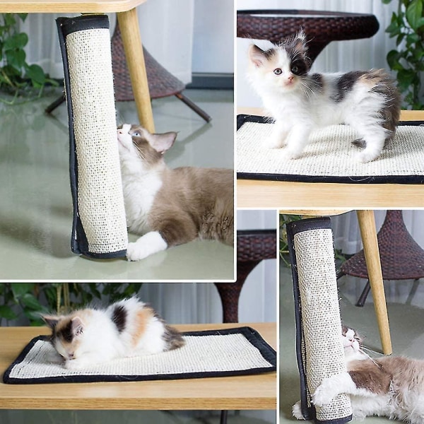 Cat Scratcher huonekalusuojat Lemmikki, Pöytäjalka Naarmuuntumaton Cat-sohva Huonekalujen suojaamiseen, Kissan koiran raapimismatto