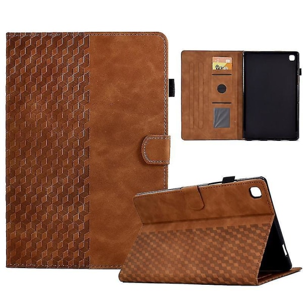 10,2 tommer 9/8/7 generation iPad etui, premium læder etui med S pen holder og auto sleep/wake funktion