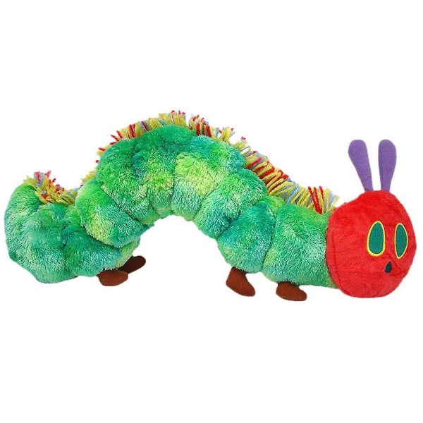 Caterpillar Toy Fargerik Caterpillar til å følge med babyen til å sove babyleken