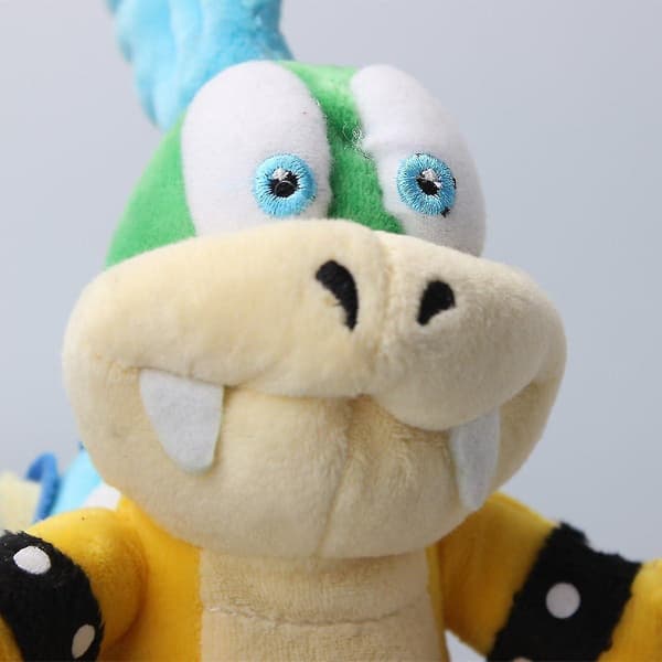Larry Koopa Plysch 8'' Dockleksak -ZHENV