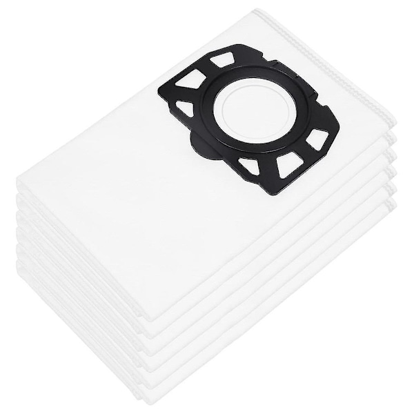 15 st dammsugarpåsar för Wd4, Wd5, Wd6 Non-woven filterpåsar Kfi 487, dammsugarpåsar för filterpåsar