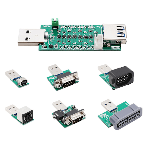 Boardmodul til De10-nano-kort udskiftningstilbehør（SNAC SNES）