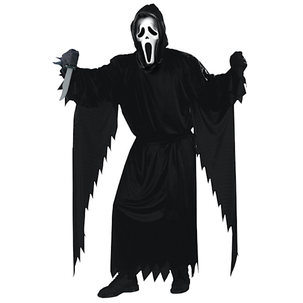Halloween barnkostymer för barn skriker vuxenkostymer dansföreställning rollspel kläder(m)