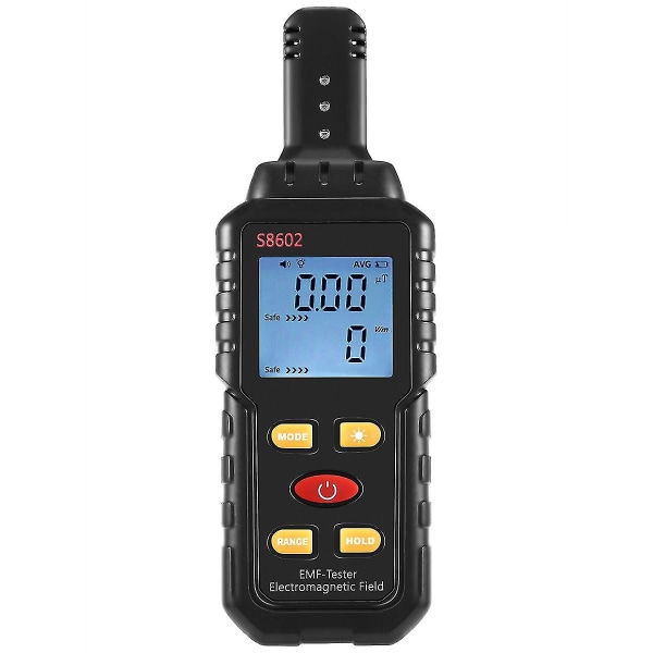 3-i-1 strålingsdosimeter teller Geiger Emf meter automatisk alarm sanntidsmåling stråling Det
