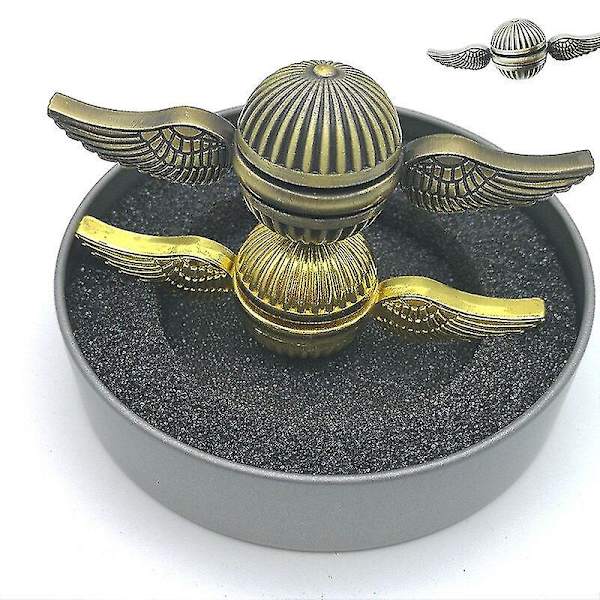 Nya Gyllene Boll Fidget Spinner Leksaker För Barn Metall Finger Hand Spinner Antistress Leksaker