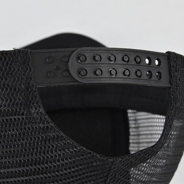 Het Försäljning Solid Färg Baseball Cap 5 Stycken Peaked Cap Mesh Cap Böjd Brätte Hatt Sol Visir Ljus Styrelse Cap