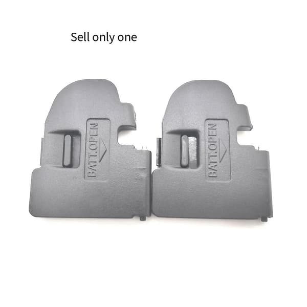 1 stk. Ny batteridæksel til 5D reparation (sort)