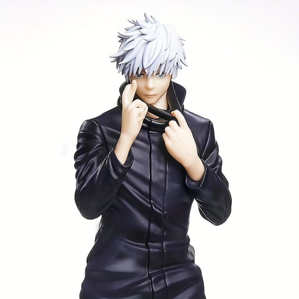 Spell Return Figur Gojo Satoru Trollkarl Dockmodell Stående Prydnad Animation Figur Modell