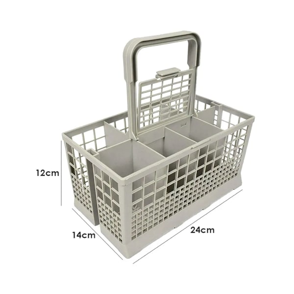 Universell bestickkorg lämplig för IKEA Rengöra DSF6105X 91151918204 91151918104 SB907WJ*10 SB907WJ*09 SB907SJ*09 SB925SJ*08 SB915WJ*08 SB915SJ*08