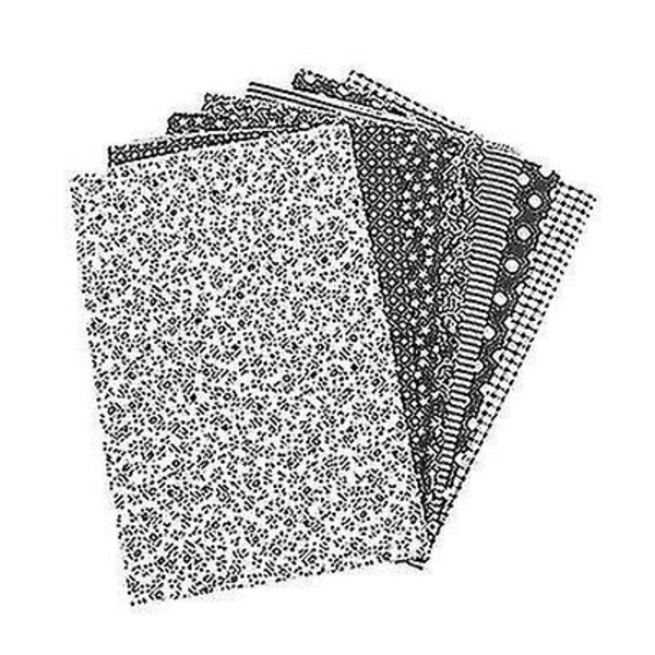 7 st Mixed Tryckt Bomulls Tyg för Sömnad Quiltning Patchwork Nålverk Diy (50cmx50cm)