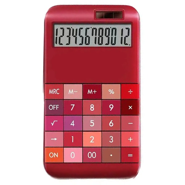 25-knapps numerisk knappsats och miniräknare - med LCD-display
