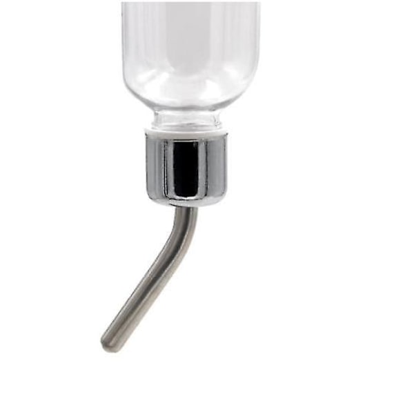 Wabjtam Pet Cat Rabbit Vann Drikker Henger Flaske Dispenser Automatisk Vannflaske Marsvin Hamster Fontene Drikker