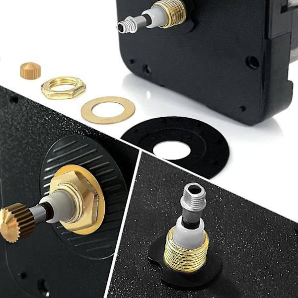 Quartz DIY vægur urværk mekanisme batteri DIY reparation reservedele udskiftning med hænder