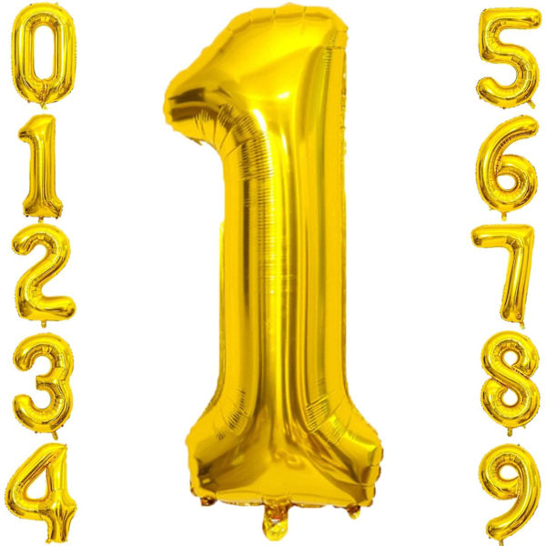 40 Tums Stor Silver Siffra 4 Bokstavsballong, Alfabetisk Bokstav Mylarfolie Helium Stor Siffra Ballonger För Födelsedag Jubileum Fest Examen Festival