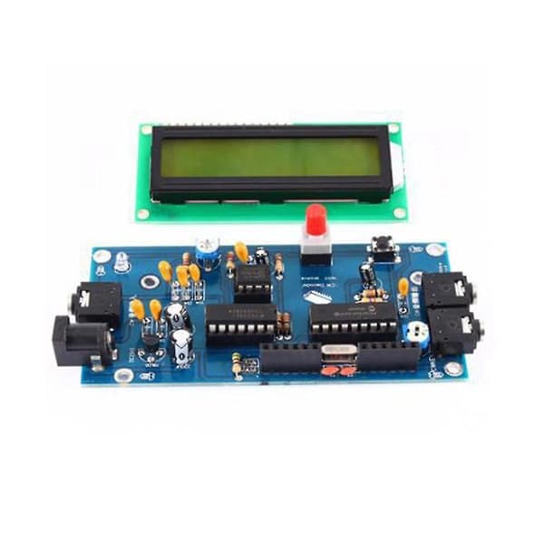 Ham Radio Essential Cw Decoder Morse Code Reader Morse Code Translator Ham Radio Accessory Dc7-12v/