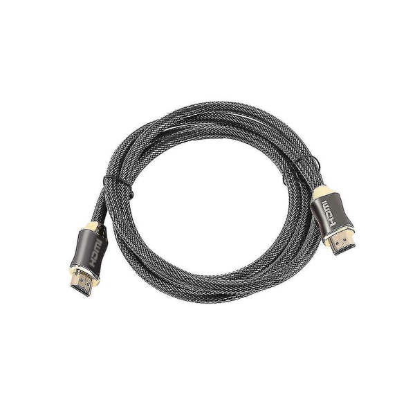 Ultra HD HDMI-kabel V2.0 - 2K x 4K höghastighets Ethernet zinklegering HDTV (1,5 m)