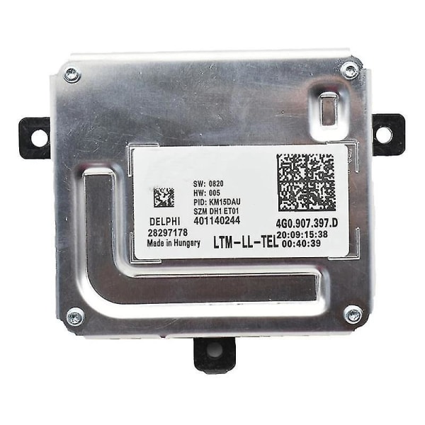 Led-strålkastare löpmodul strålkastare styrenhet för- 4g0.907.697.d 4g0907697d