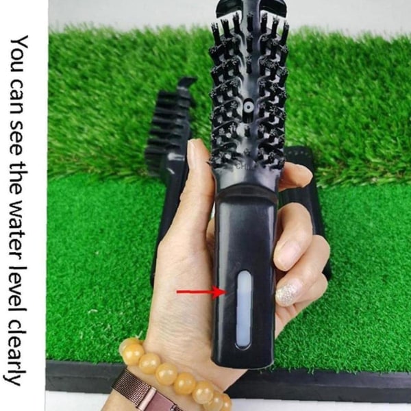 Golfklubba sprayborste med sprayflaska vattenborstar, 2-i-1 Golf Groove Cleaner
