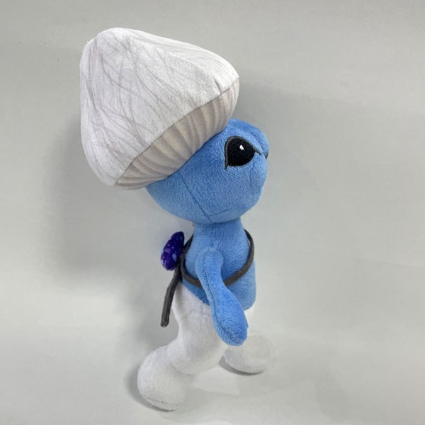 25 cm söt smurfkatt Plyschleksak för fans Present, mjuk fylld figurdocka för Xams barn - Snngv