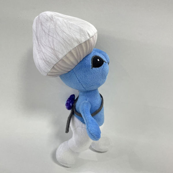 25cm söpö Smurffi-kissapehmolelu faneille lahjaksi, pehmeä täytetty hahmonukke Xams-lapsille - Snngv